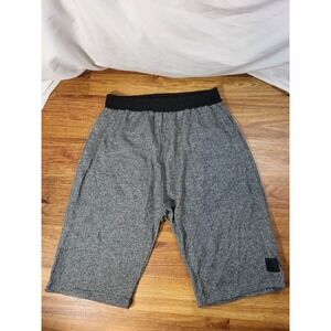 Damir Doma Silent Gray Heather Harem Shorts Size Large